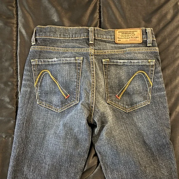 Sz 26 Guess Jeans Low Rise - Picture 12 of 16
